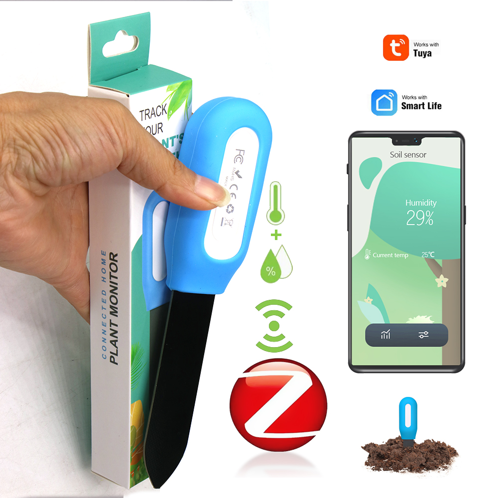 Smart Soil Sensor - Capteur de sol intelligent Zigbee, pour