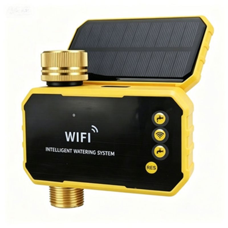 Smart Garden Tap Timer - Contrôleur d'irrigation solaire WIFI AA84, minuterie