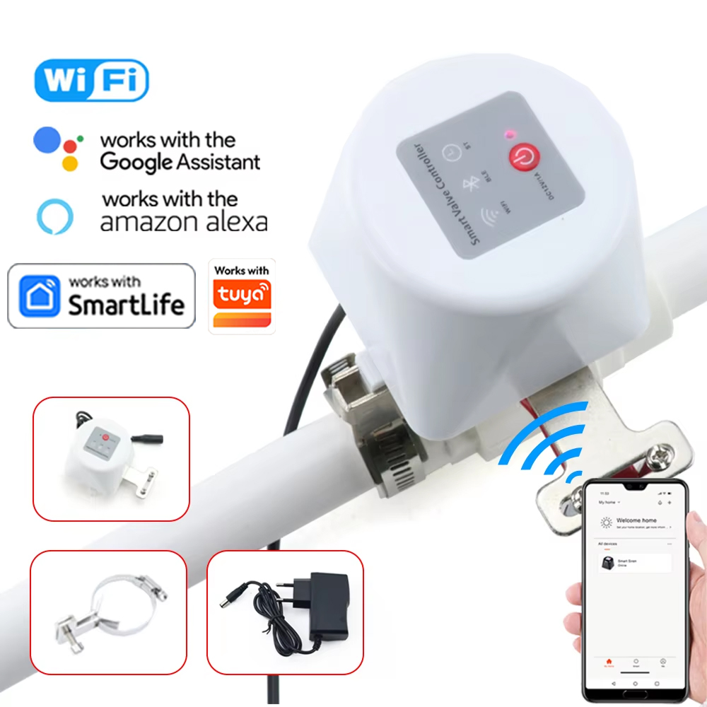Smart Garden Instructions - Vanne d'arrêt de gaz WiFi, vanne