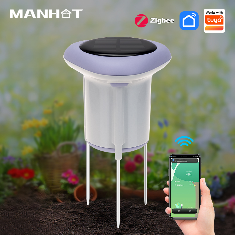 Smart Soil Sensor - Capteur de sol solaire intelligent Zigbee