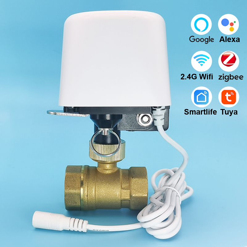 Smart Garden Tap Timer - Vanne d'eau intelligente Tuya Zigbee Wifi