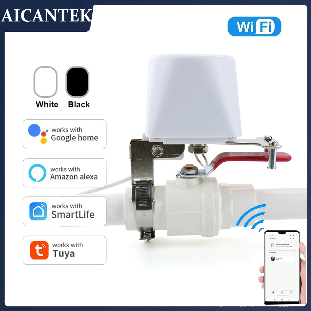Smart Garden Instructions - Vanne d'eau WiFi Tuya, minuterie d'arrêt