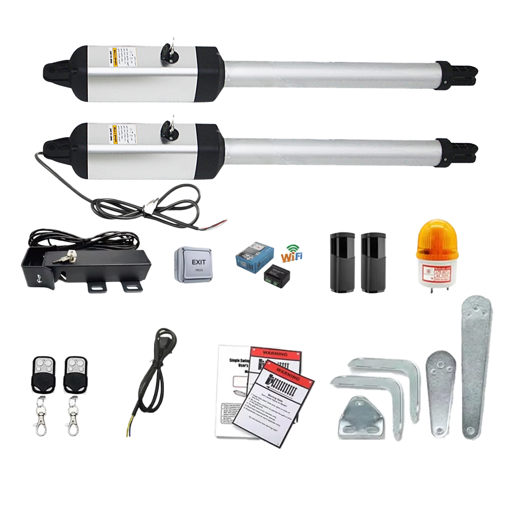 Smart Garden Apple - Opérateur de portail battante automatique MK702