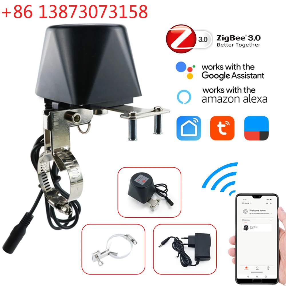 Smart Garden Instructions - Robinet de gaz intelligent Tuya Zigbee,