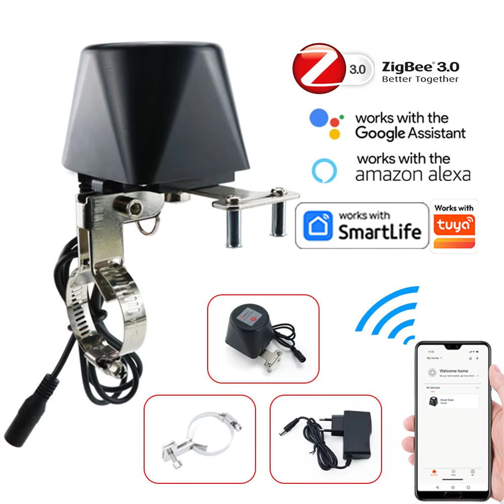 Smart Garden Instructions - Contrôleur d'irrigation intelligent Zigbee pour vanne
