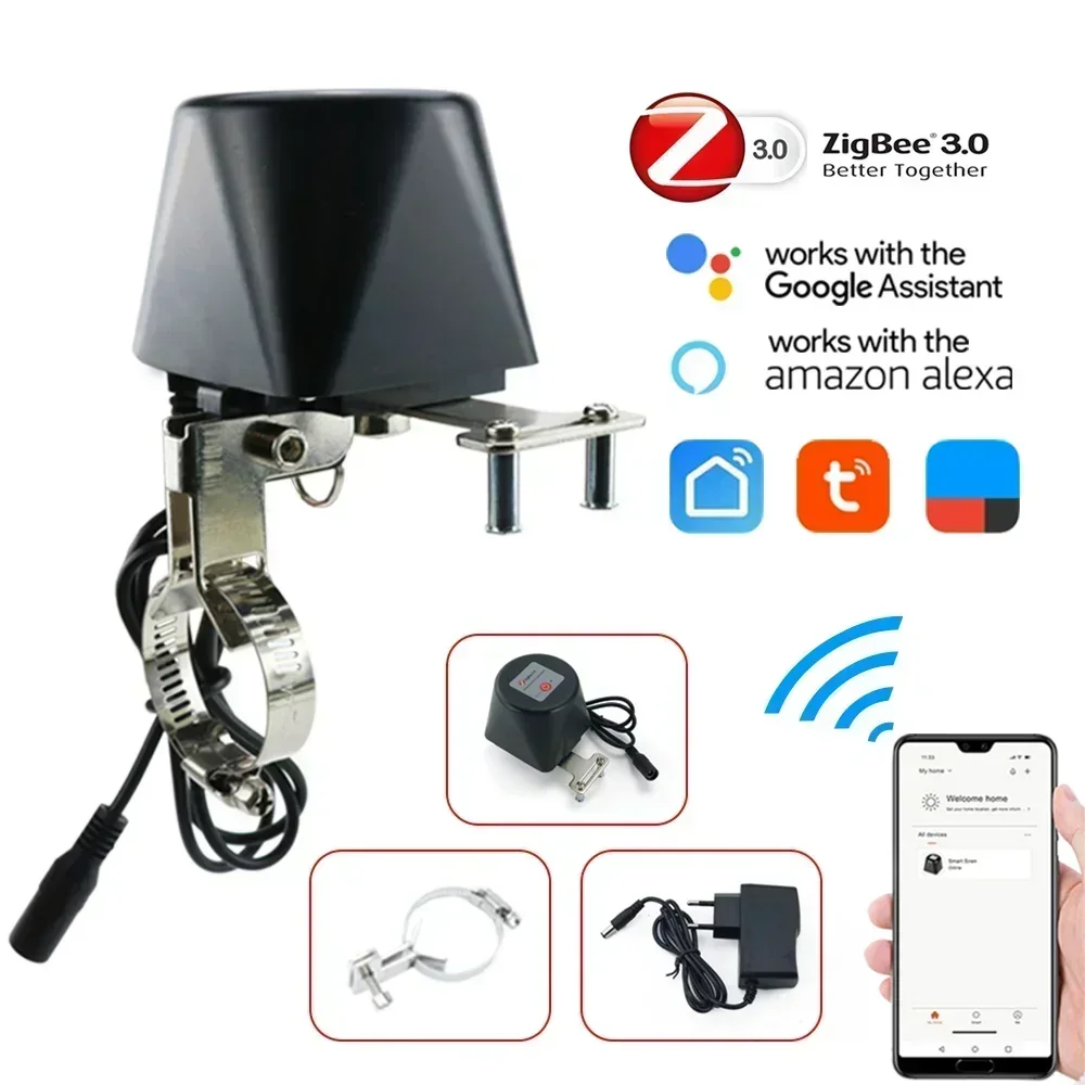 Smart Garden Instructions - Vanne de gaz intelligente Tuya Zigbee,
