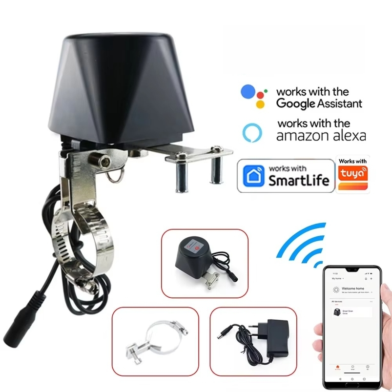 Smart Garden Instructions - Vanne de gaz intelligente avec Wi-Fi,