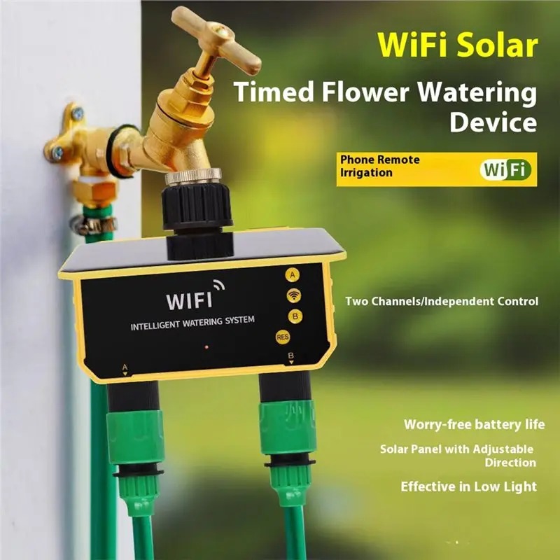 Contrôleur d'irrigation solair - Smart Garden Tap Timer avis et prix