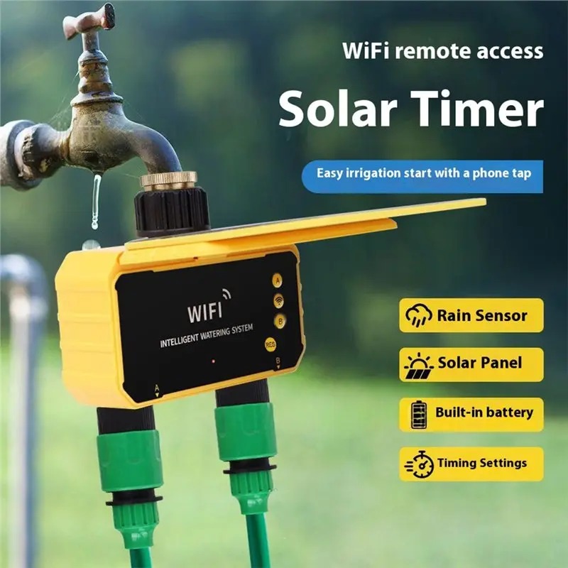 Contrôleur d'irrigation solair - Smart Garden Tap Timer avis et prix