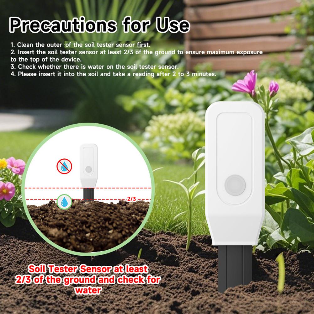 Testeur de sol intelligent Tuy - Smart Soil Sensor avis et prix