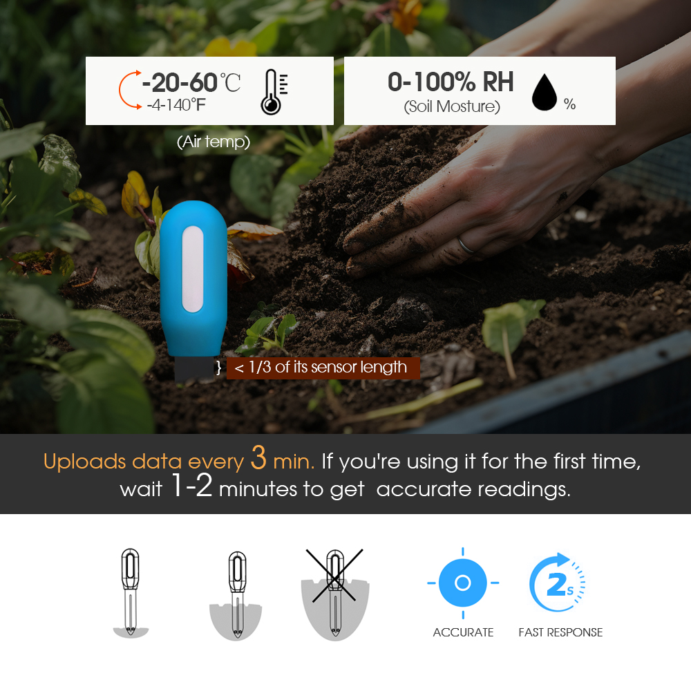 Capteur de sol intelligent Zig - Smart Soil Sensor avis et prix