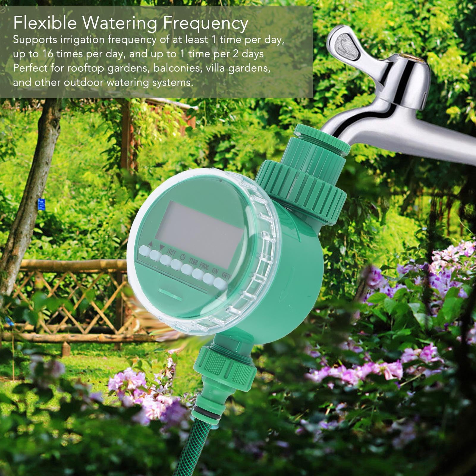 Minuterie électronique d'arros - Smart Garden Tap Timer avis et prix