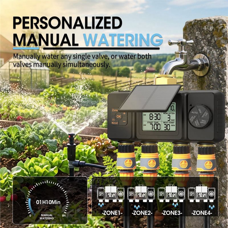 ABYN - Minuteur d'irrigation s - Smart Garden Tap Timer avis et prix