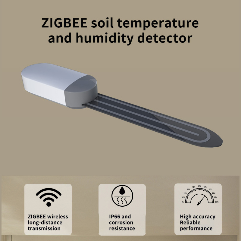 Capteur de sol ZigBee 3.0, dét - Smart Soil Sensor avis et prix