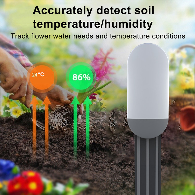 Capteur de sol ZigBee 3.0, dét - Smart Soil Sensor avis et prix