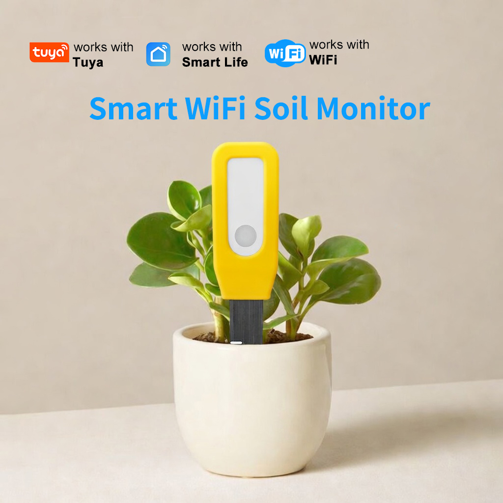 Moniteur de sol WiFi Tuya Smar - Smart Soil Sensor avis et prix