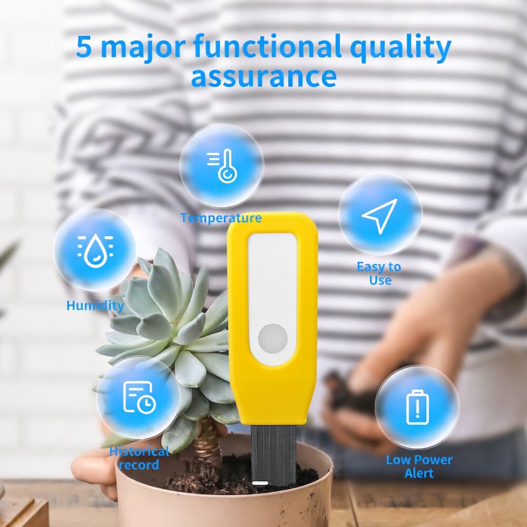 Moniteur de sol WiFi Tuya Smar - Smart Soil Sensor avis et prix
