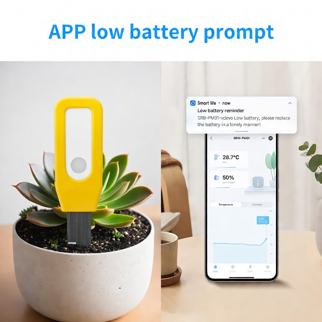 Moniteur de sol WiFi Tuya Smar - Smart Soil Sensor avis et prix
