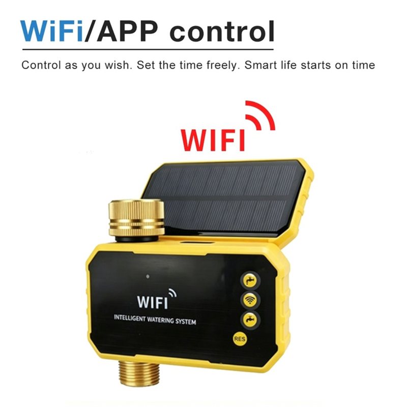 Contrôleur d'irrigation automa - Smart Garden Tap Timer avis et prix