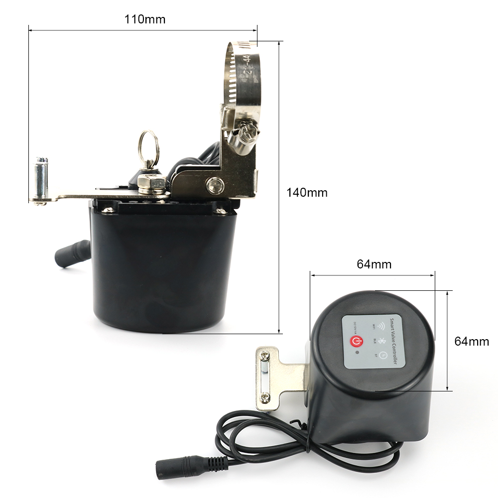 Vanne d'eau WiFi Tuya, minuter - Smart Garden Instructions avis et prix