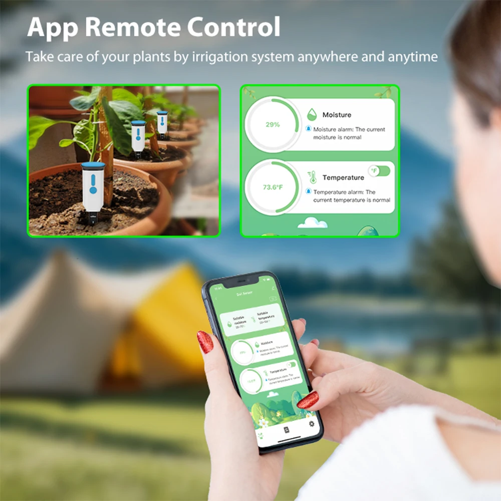 Haozee Tuya Smart WiFi Capteur - Smart Soil Sensor avis et prix