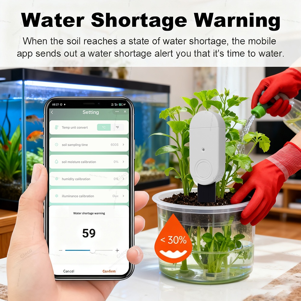 Testeur de sol Zigbee, capteur - Smart Soil Sensor avis et prix