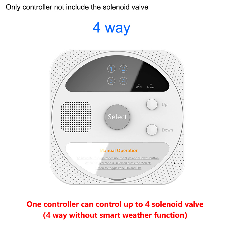 Contrôleur d'irrigation intell - Smart Garden Instructions avis et prix