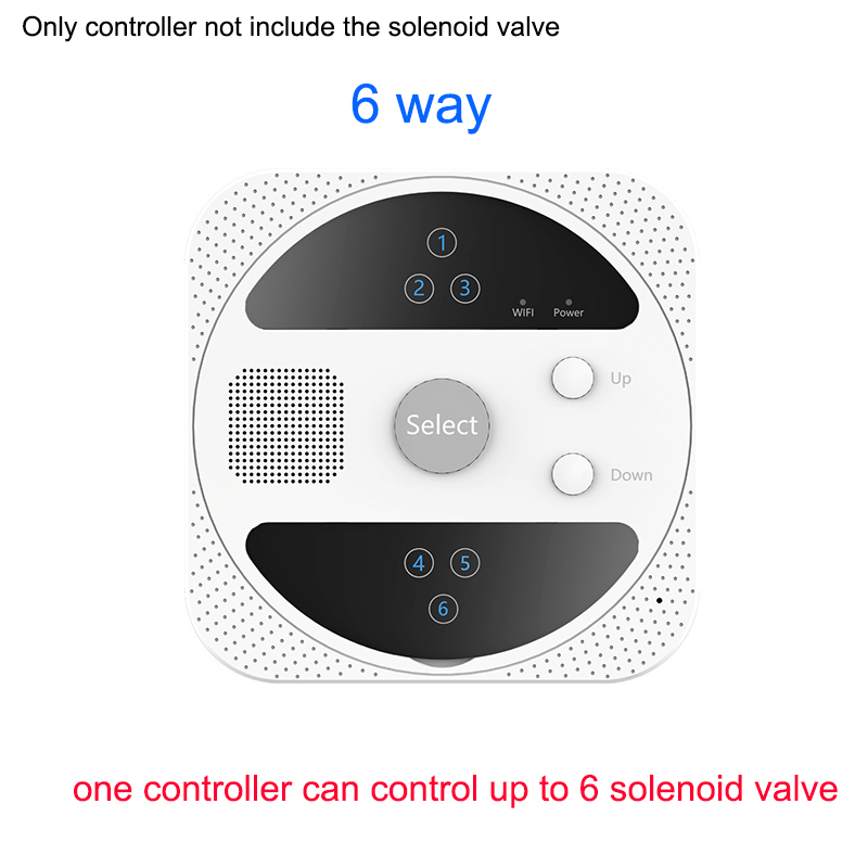 Contrôleur d'irrigation intell - Smart Garden Instructions avis et prix