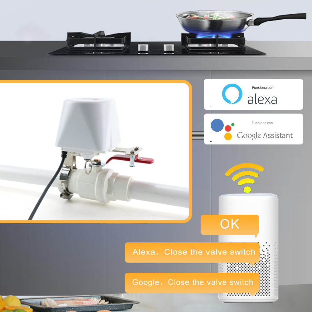 Vanne d'eau WiFi, vanne d'arrê - Smart Garden Instructions avis et prix