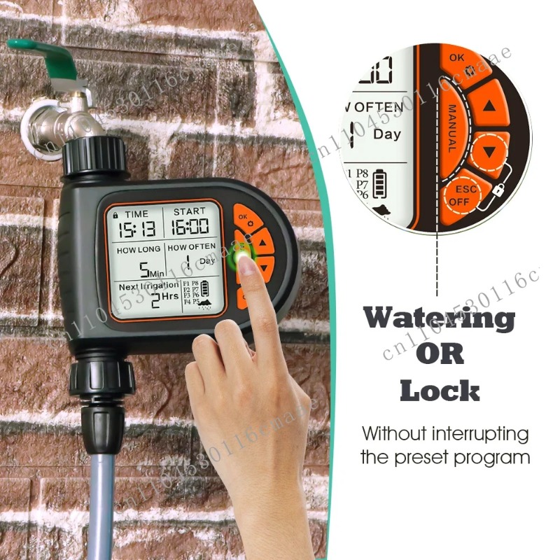 Contrôleur d'égouttement autom - Smart Garden Tap Timer avis et prix