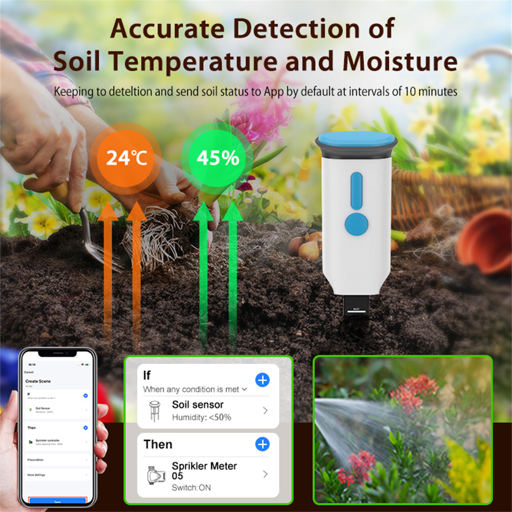 Capteur de sol intelligent Tuy - Smart Soil Sensor avis et prix