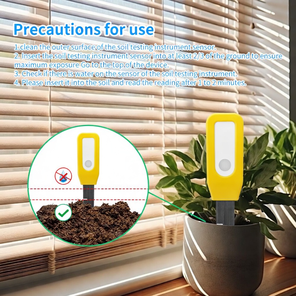 Capteur intelligent de tempéra - Smart Soil Sensor avis et prix