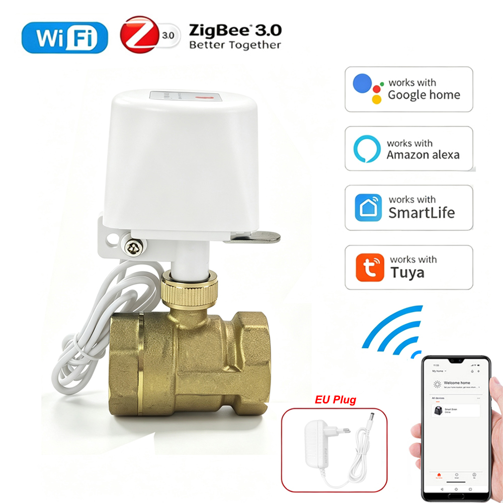 Vanne d'eau intelligente Zigbe - Smart Garden Instructions avis et prix
