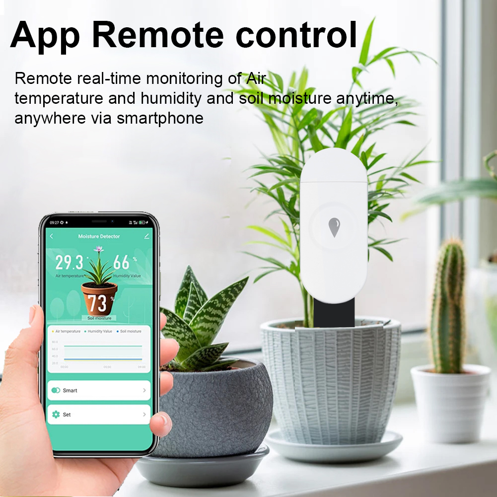 Tuya Zigbee – détecteur de tem - Smart Soil Sensor avis et prix