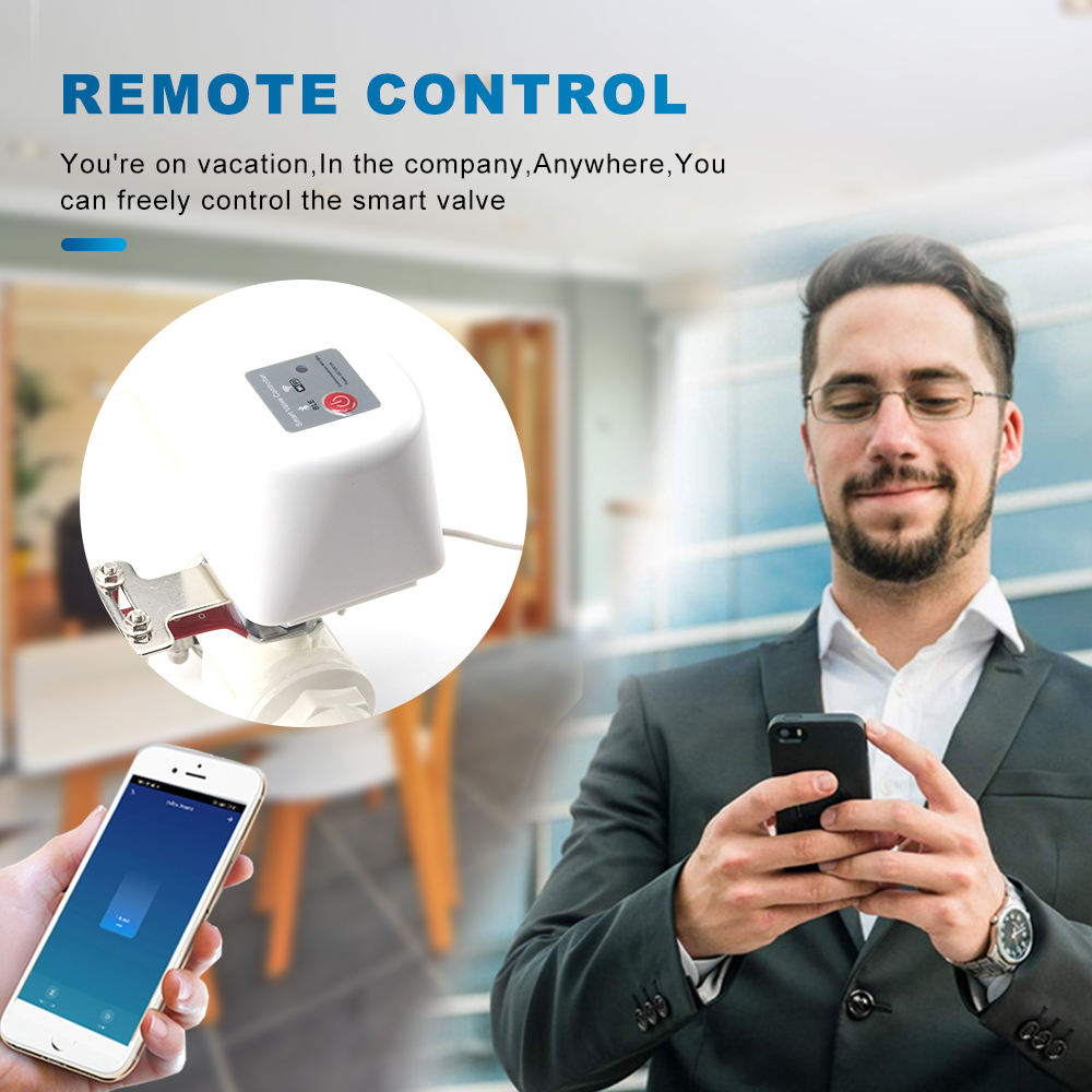 Tuya Smart WiFi Gas Manipulato - Smart Garden Instructions avis et prix