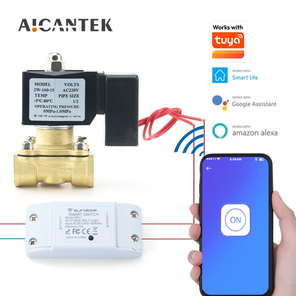 Vanne d'eau intelligente WiFi  - Smart Garden Instructions avis et prix