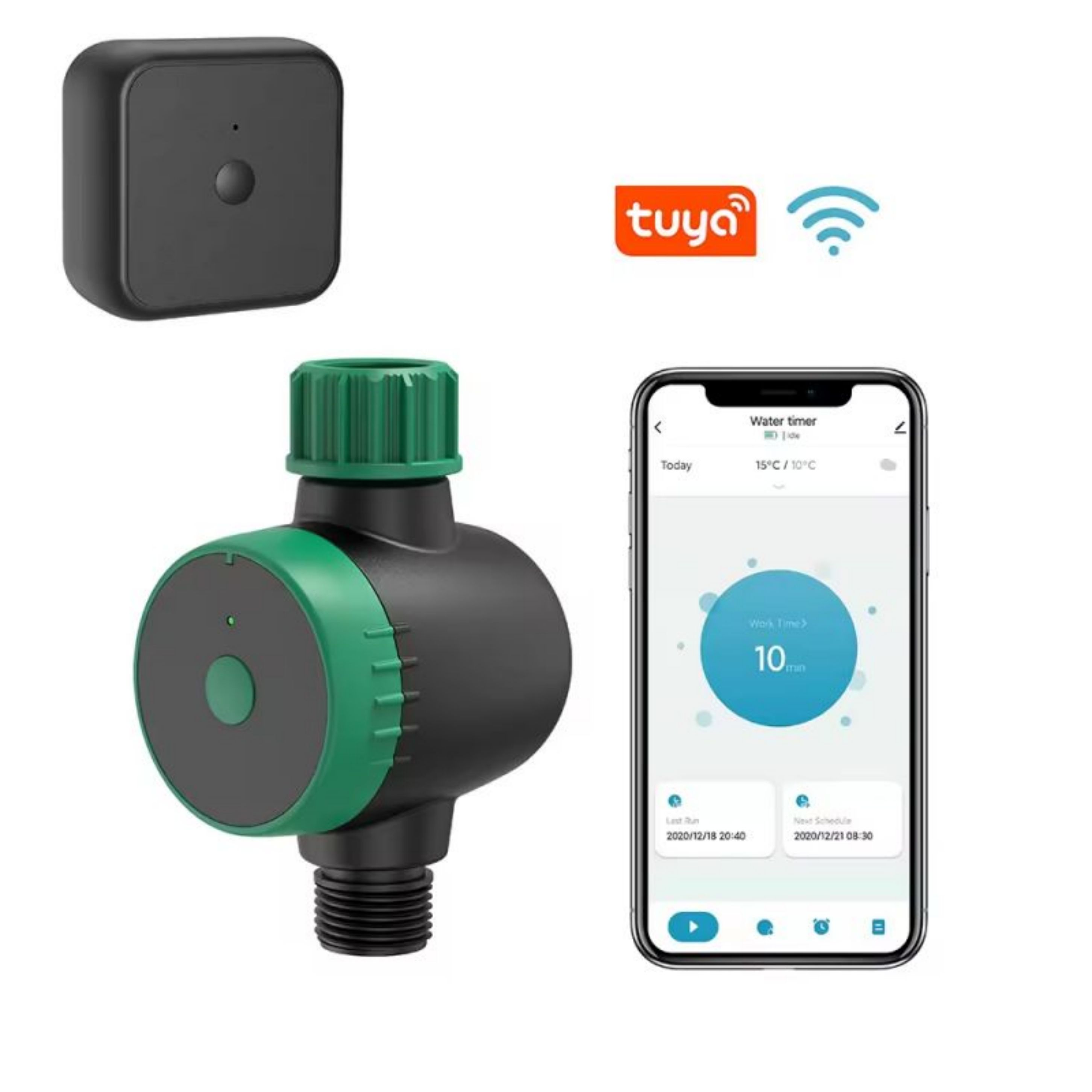Minuterie d'arrosage de jardin - Smart Garden Instructions avis et prix