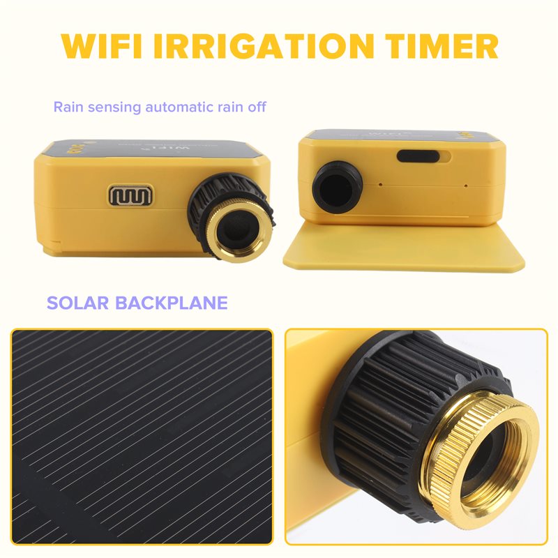 Système d'irrigation automatiq - Smart Garden Tap Timer avis et prix