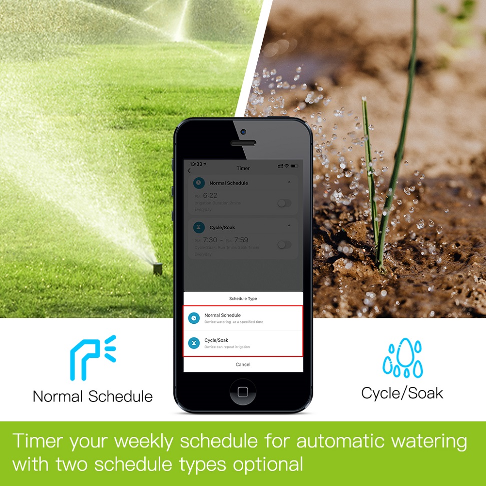 BLU-Vanne-Système d'Arrosage d - Smart Garden Tap Timer avis et prix