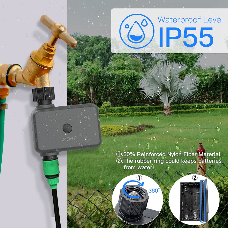 BLU-Vanne-Système d'Arrosage d - Smart Garden Tap Timer avis et prix