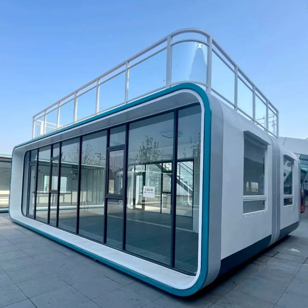 Chambre d'hôtel préfabriquée e - Smart Garden Apple avis et prix