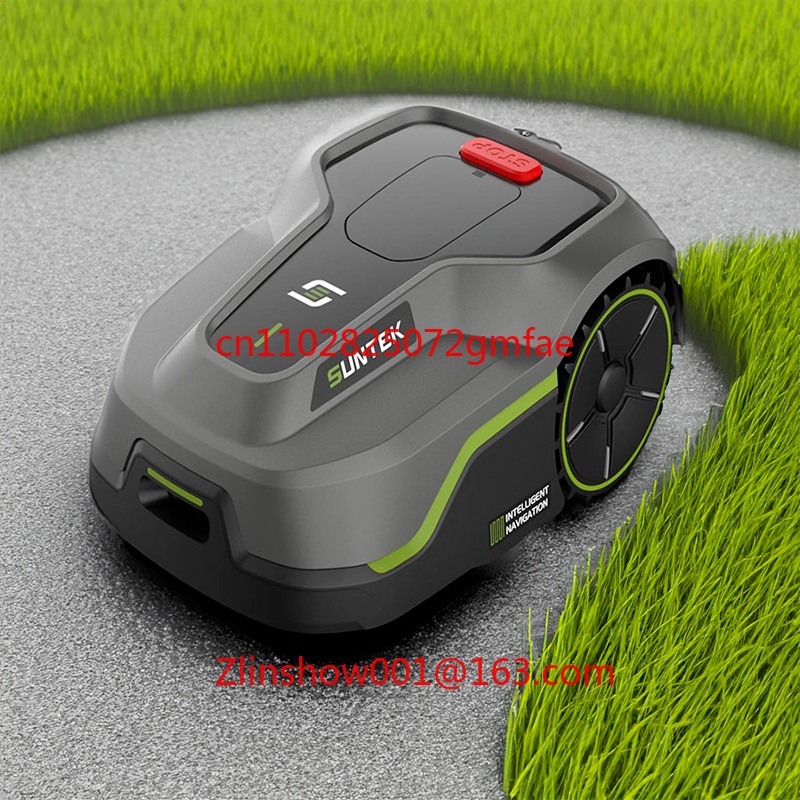 Tondeuse à ROBOT de pelouse au - Smart Garden Drawing avis et prix