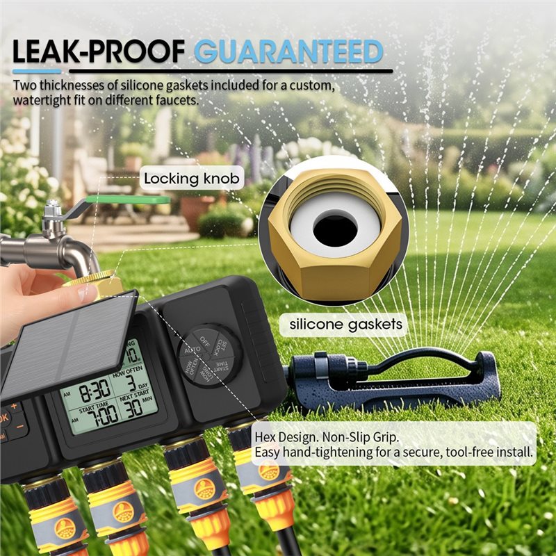 PHFU-Système d'irrigation auto - Smart Garden Tap Timer avis et prix