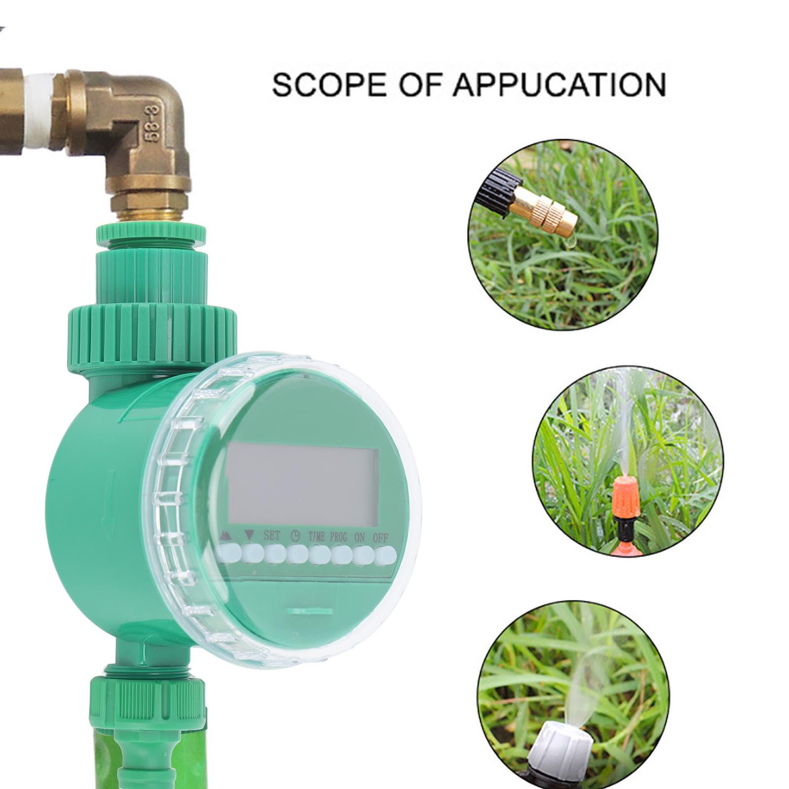 Minuterie électronique d'arros - Smart Garden Tap Timer avis et prix