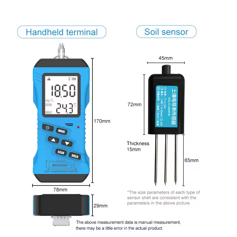 Kit portable d'analyse de sol  - Smart Soil Sensor avis et prix