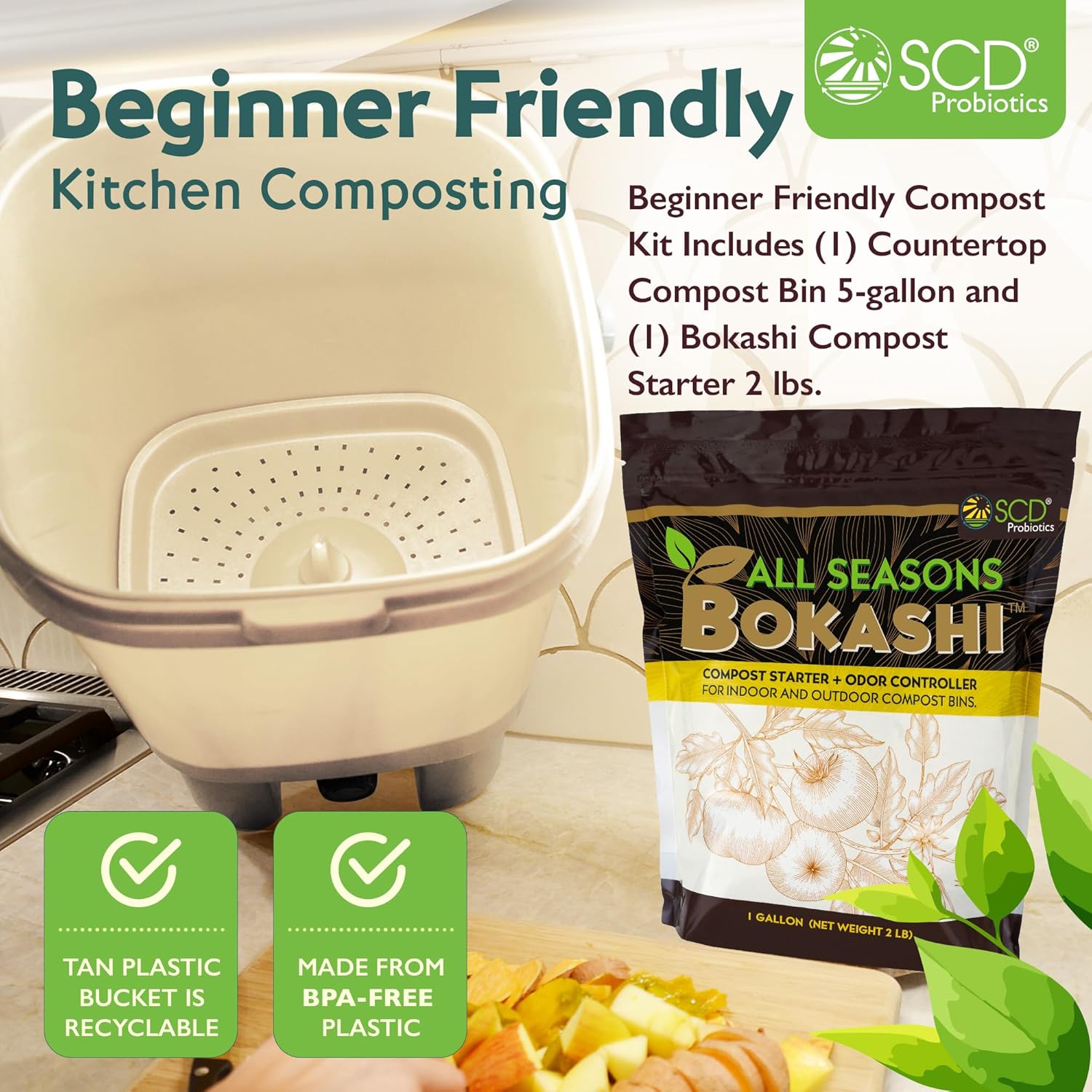 Composteur d'intérieur pour co - Composting Kit Indoor avis et prix
