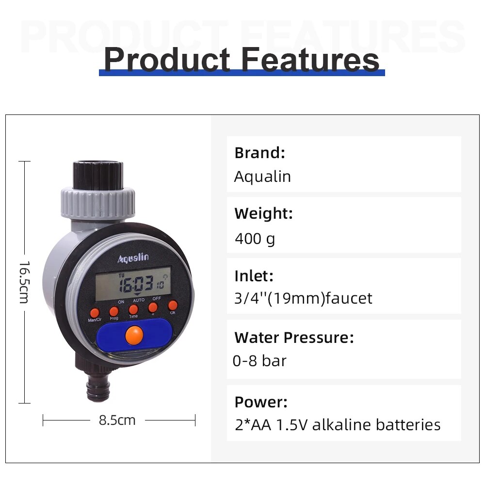 Automatique LCD Affichage Arro - Smart Garden Tap Timer avis et prix