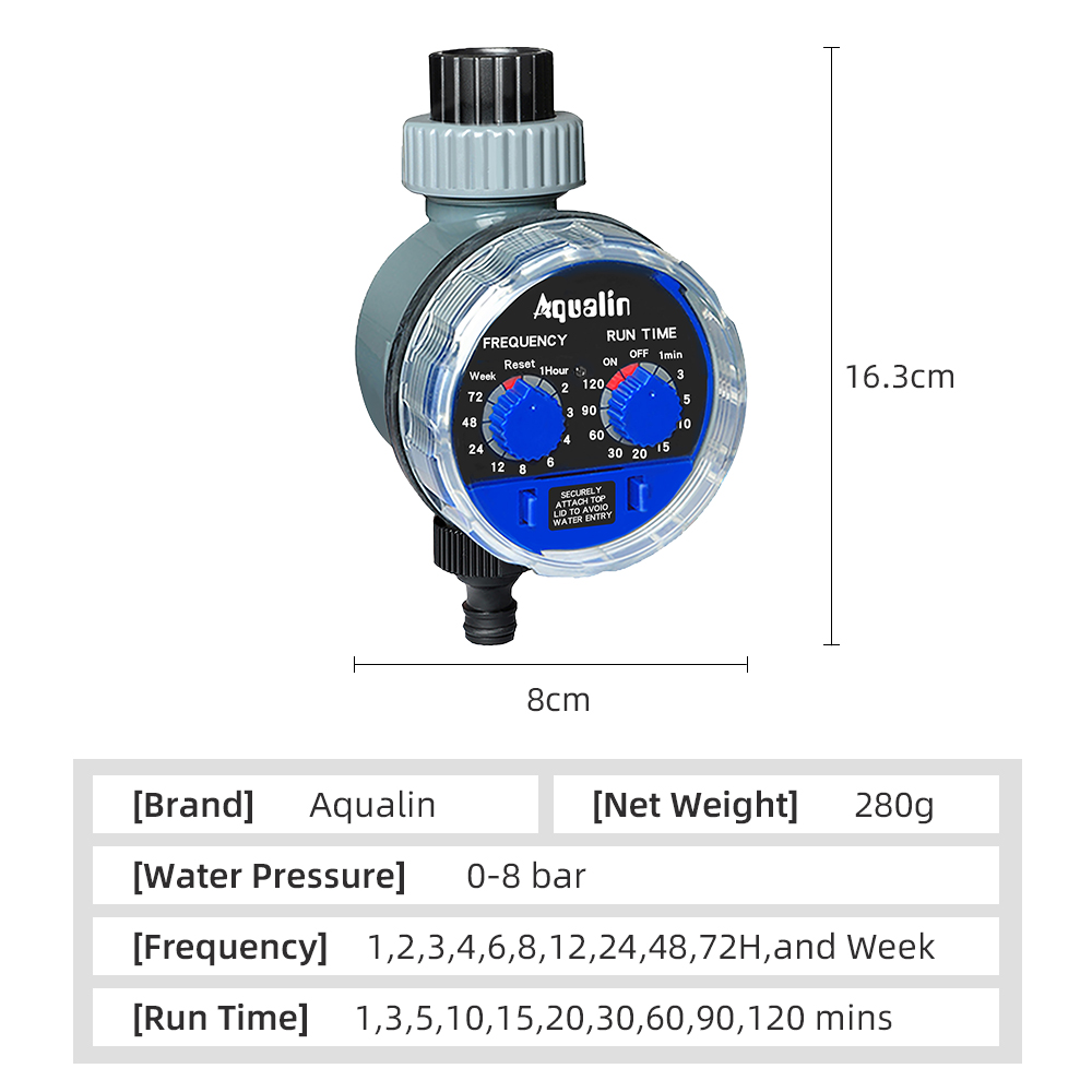Minuterie d'arrosage de jardin - Smart Garden Tap Timer avis et prix