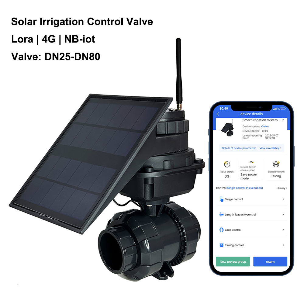 Système d'irrigation solaire i - Smart Garden Instructions avis et prix