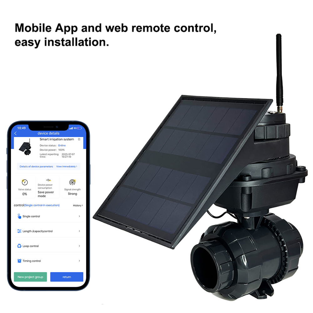 Système d'irrigation solaire i - Smart Garden Instructions avis et prix